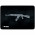 Mousepad Gamer Rise Mode AK47 Speed, Médio (290x210mm), Cinza - RG-MP-04-AK
