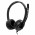 Headset Dobrável HP DHE-8009, P2, Driver 50mm, Preto - 194R3AA