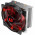 Aircooler Redragon Reaver, LED Vermelho, Intel e AMD, 120mm, Preto - CC-1011