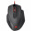 Mouse Gamer Redragon Tiger 2, LED Vermelho, 3200 DPI, USB, Ergonômico, Preto Lunar, Black - M709-1