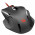 Mouse Gamer Redragon Tiger 2, LED Vermelho, 3200 DPI, USB, Ergonômico, Preto Lunar Black- M709-1