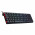 Teclado Gamer Mecânico Redragon Ashe, RGB, Switch Blue, ABNT2, Preto - K626-KB-B (PT-BLUE)