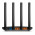 Roteador Wireless TP-Link Archer C6 AC1300 Ver:4.8, MU-Mimo V4 Full Gigabit 10/100/1000MBPS, 4 Antenas, Preto