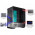 Gabinete Gamer K-Mex Flash, CG-05KE, 1 Fita LED RGB, Vidro Temperado, Sem Fonte, Sem Fan, Preto - CG05KERH001CBOX
