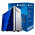 Gabinete Gamer Bluecase BG-015, USB 3.0, Janela Lateral De Acrílico, Sem Fonte, Branco - BG015WGCASE