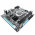 Placa Mãe BRX H110, Chipset H110, Intel LGA 1151, MATX, DDR4, VGA/HDMI - PMBRXH110C1151