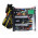 Fonte Gamer K-Mex 500W, Gaming Master EZ889, ATX 80 Plus, Preto - EZ8898FUA02CB3X