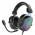 Headset Gamer Fifine SuperFrame Edition SFH6, 7.1 Surround, Drivers de 50mm, RGB, USB, Preto - SFH6