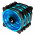 Kit Cooler FAN Rise Mode RGB Aura, 3 Unidades, 120mm, RGB, Preto - RM-AU-02-RGB