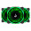 Kit Cooler FAN Rise Mode RGB Aura, 3 Unidades, 120mm, RGB, Preto - RM-AU-02-RGB