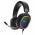 Headset Gamer SuperFrame VELKA SFH01, 7.1 Surround, Drivers de 50mm, RGB, USB, Preto - SFH01