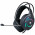 Headset Gamer Ninja Rainbow, 3.5mm + USB, PC, RGB, Drivers 50mm, Preto - GN-H03