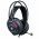 Headset Gamer Ninja Rainbow, 3.5mm + USB, PC, RGB, Drivers 50mm, Preto - GN-H03