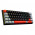 Teclado Gamer Mecânico PCYes KUROMORI 60%, LED Rainbow, Switch Outemu Blue, USB, Preto - PTKM60BL