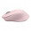 Mouse Sem Fio C3Tech, 1600 DPI, Bluetooth, Nano Receptor USB, Rosa - M-BT200PK