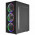 Gabinete Gamer K-Mex Divinus Multicolor, CG-AL10, Lateral em Vidro, 3 Fans, Preto - CGAL10RH001CB0X