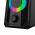 Caixa de Som Gamer Havit RGB, Conexão 3.5mm/USB, Estéreo 2.0, Preto - SK202