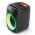 Caixa de Som Bluetooth TWS Goldentec GT Cube, 250W RMS, Luzes Em LED, Bivolt, Preto - 58135