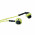 Fone de Ouvido Intra Auricular Bluetooth WAAW By ALOK SPORT MOB 100EBS, Esportivo, Microfone, Preto e Verde - WAAW0005