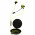 Fone de Ouvido Intra Auricular Gamer WAAW By Alok Energy 10EWG, Microfone, Case de Transporte, Preto e Verde - WAAW0015