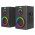 Caixa de Som Gamer Redragon Orchestra, RGB, Bluetooth, Stereo 2.0, USB, 3.5mm, Preto - GS811