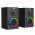 Caixa de Som Gamer Redragon Orchestra, RGB, Bluetooth, Stereo 2.0, USB, 3.5mm, Preto - GS811