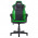 Cadeira Gamer PCYes Mad Racer STI Turbo, Verde - MRSTIR10VD