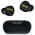 Fone de Ouvido Intra Auricular Bluetooth WAAW By ALOK MOB 100EB, Microfone, Preto e Verde - WAAW0006