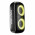 Caixa De Som Bluetooth WAAW by ALOK Boombox Infinite 100, 100W RMS, Preto e Verde - WAAW0034