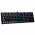 Teclado Mecânico Gamer Bright Tank, Rainbow e LED Lateral, Switch Blue, ABNT2, Preto - GTC564