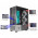 Gabinete Gamer K-Mex Elite Multicolor, CG-10W5, RGB, Lateral em Vidro, 3 Fan Led, Sem Fonte, Preto - CG10W5RH001CB0X