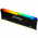 Memória Kingston Fury Beast, RGB, 16GB, 3200MHz, DDR4, CL16, Preto - KF432C16BB12A/16