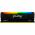 Memória Kingston Fury Beast, RGB, 16GB, 3200MHz, DDR4, CL16, Preto - KF432C16BB12A/16