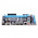 Placa Mãe Bluecase BMBH61-G2HG-M2 REV 2.0, Intel LGA 1155, DDR3, M.2, Lan Gigabit, USB 2.0, VGA HDMI