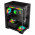 Gabinete Gamer K-Mex Poseidon Micro, CG-12H5, Lateral e Frontal em Vidro, Sem Fonte, Sem Fan, Preto - CG12H5RH0010B0X