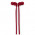 Fone de Ouvido Intra H100 HP, Vermelho - 1KF56AA#ABL