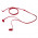 Fone de Ouvido Intra H100 HP, Vermelho - 1KF56AA#ABL