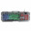 Kit Gamer Teclado e Mouse Trust GXT 845 Tural, LED Rainbown, Anti-Ghosting, 3200 DPI, 6 Botões, Preto - 22457