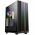 Gabinete Gamer Gamemax Precision 8808BK, ARGB, Mid Tower, Vidro Temperado, E-ATX, Sem Fonte, Com 3 Fans, Preto