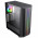 Gabinete Gamer Gamemax Precision 8808BK, ARGB, Mid Tower, Vidro Temperado, E-ATX, Sem Fonte, Com 2 Fans, Preto