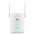 Repetidor de Sinal Multilaser, Wi-Fi 300Mbps, 2.4Ghz, 2 Antenas Externas Branco - RE059