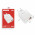 Carregador Para Celular USB-C/USB-A, Tomate, 3.0A 20W, Branco - TT-2001