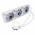 Water Cooler Gamer Rise Mode Frost, RGB, Intel e AMD, 360mm, Branco - RM-WCF-04-RGB