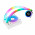 Water Cooler Gamer Rise Mode Aura Ice, ARGB, Intel e AMD, 120mm, Branco - RM-WAI-01-ARGB