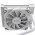 Water Cooler PCYES Sangue Frio 3 White Ghost, 120mm, Intel e AMD, Compatível Com LGA 1700, Branco - WCSF3120WGBR