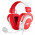 Headset Gamer Havit H2002D, Drivers 53mm, Microfone Plugável, P2, PC, PS4, XBOX ONE, Branco e Vermelho - HV-H2002WR