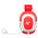 Headset Gamer Havit H2002D, Drivers 53mm, Microfone Plugável, P2, PC, PS4, XBOX ONE, Branco e Vermelho - HV-H2002WR