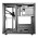 Gabinete Gamer K-Mex Aquário Micro, CG-02SB, Lateral e Frontal em Vidro, Sem Fonte, Sem Fan, Preto - CG02SBRH002B0X