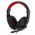 Headset Gamer Redragon Ares RGB, 3.5mm, Drivers de 40mm, Preto e Vermelho - H120-RGB