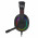 Headset Gamer Redragon Ares RGB, 3.5mm, Drivers de 40mm, Preto e Vermelho - H120-RGB